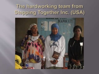 Cervical cancer screening program