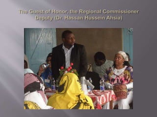 Cervical cancer screening program