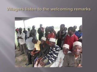 Cervical cancer screening program