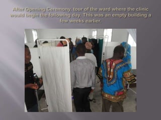 Cervical cancer screening program