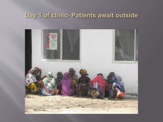 Cervical cancer screening program