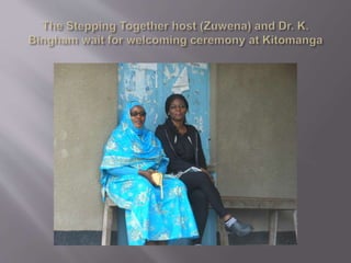 Cervical cancer screening program