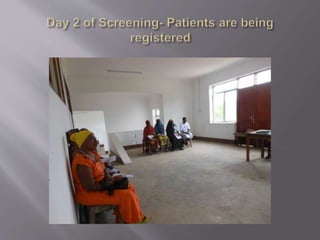 Cervical cancer screening program