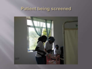 Cervical cancer screening program