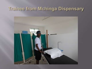 Cervical cancer screening program