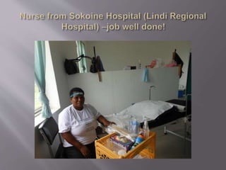 Cervical cancer screening program