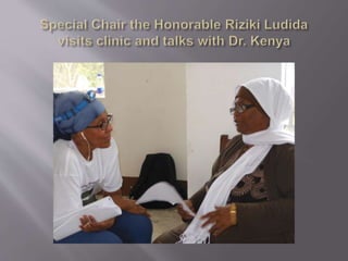 Cervical cancer screening program