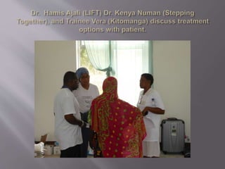 Cervical cancer screening program