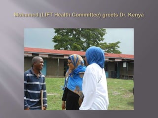 Cervical cancer screening program