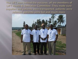 Cervical cancer screening program