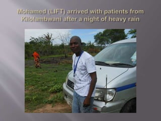 Cervical cancer screening program