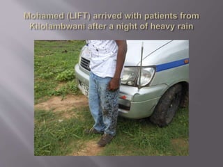 Cervical cancer screening program