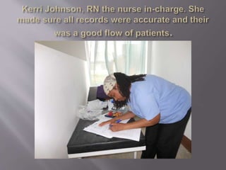 Cervical cancer screening program