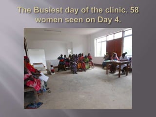 Cervical cancer screening program