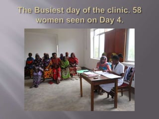 Cervical cancer screening program