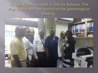 Cervical cancer screening program