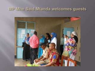 Cervical cancer screening program