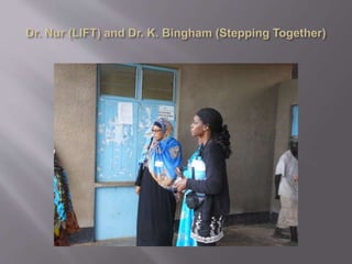 Cervical cancer screening program