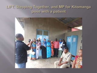 Cervical cancer screening program