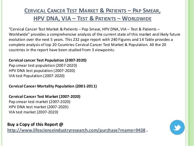 pap smear report sle global cervical cancer test market forecasts by pap smear pap smear report sle global cervical cancer test market forecasts by pap smear