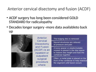 CERVICAL SPINE INTERVERTEBRAL DISC REPLACEMENT.pptx