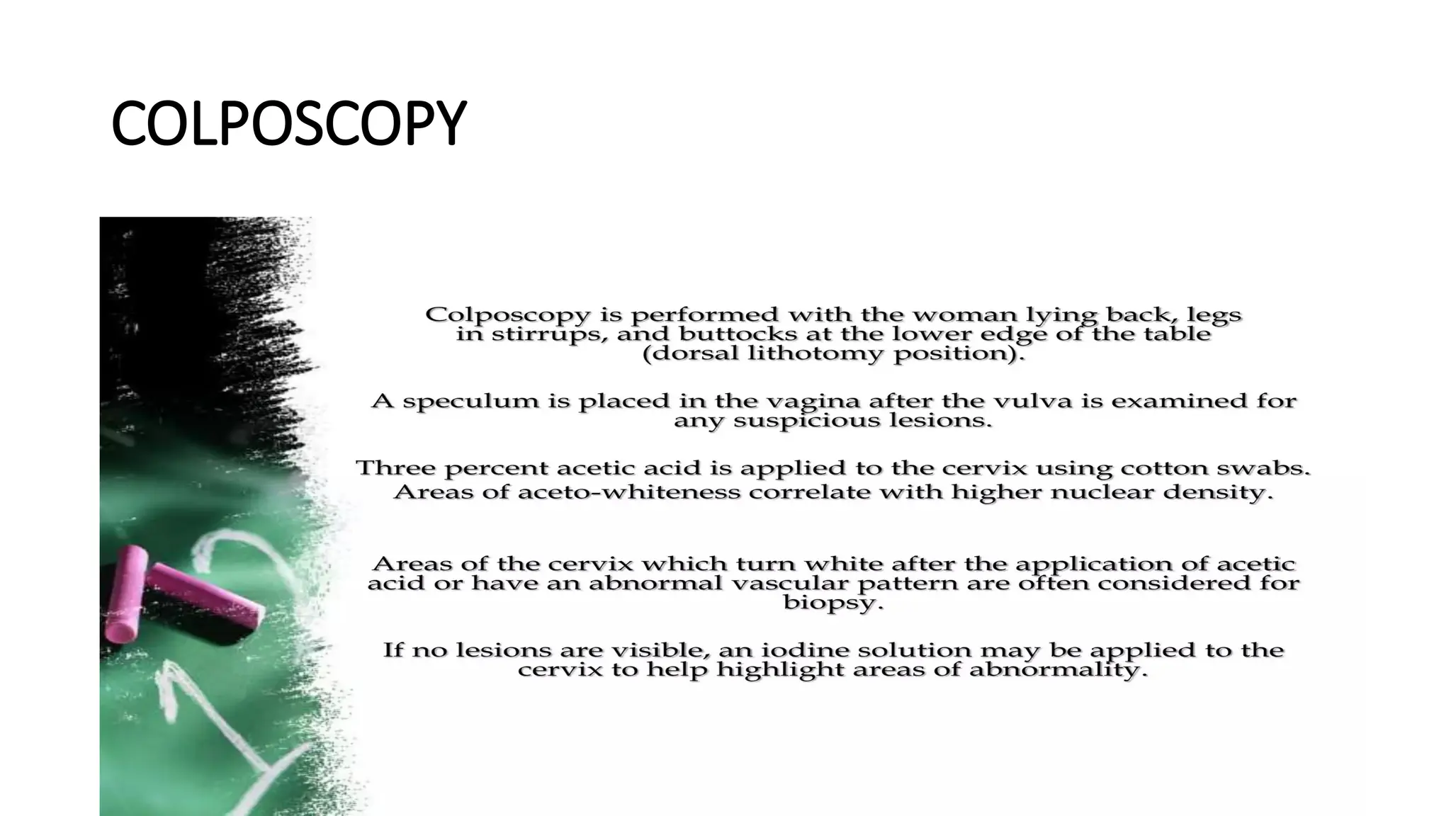 COLPOSCOPY