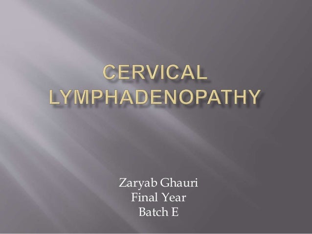 Zaryab Ghauri
Final Year
Batch E
 