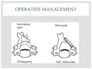 OPERATIVE MANAGEMENT
 