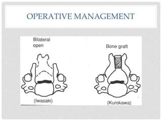 OPERATIVE MANAGEMENT
 