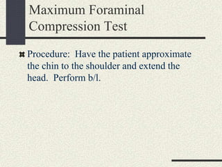 Cervical OMT TESTS.ppt