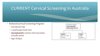 Cervical pap smear presentation | PPT