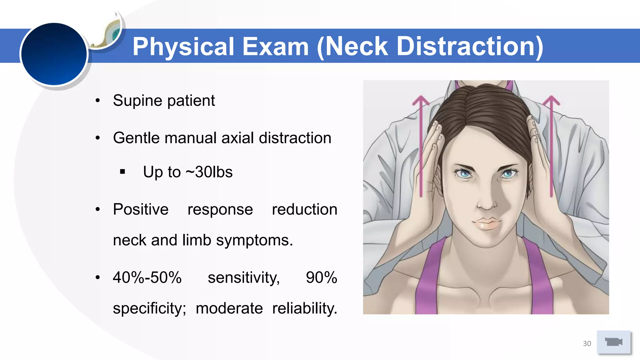 Cervical radiculopathy | PPTX