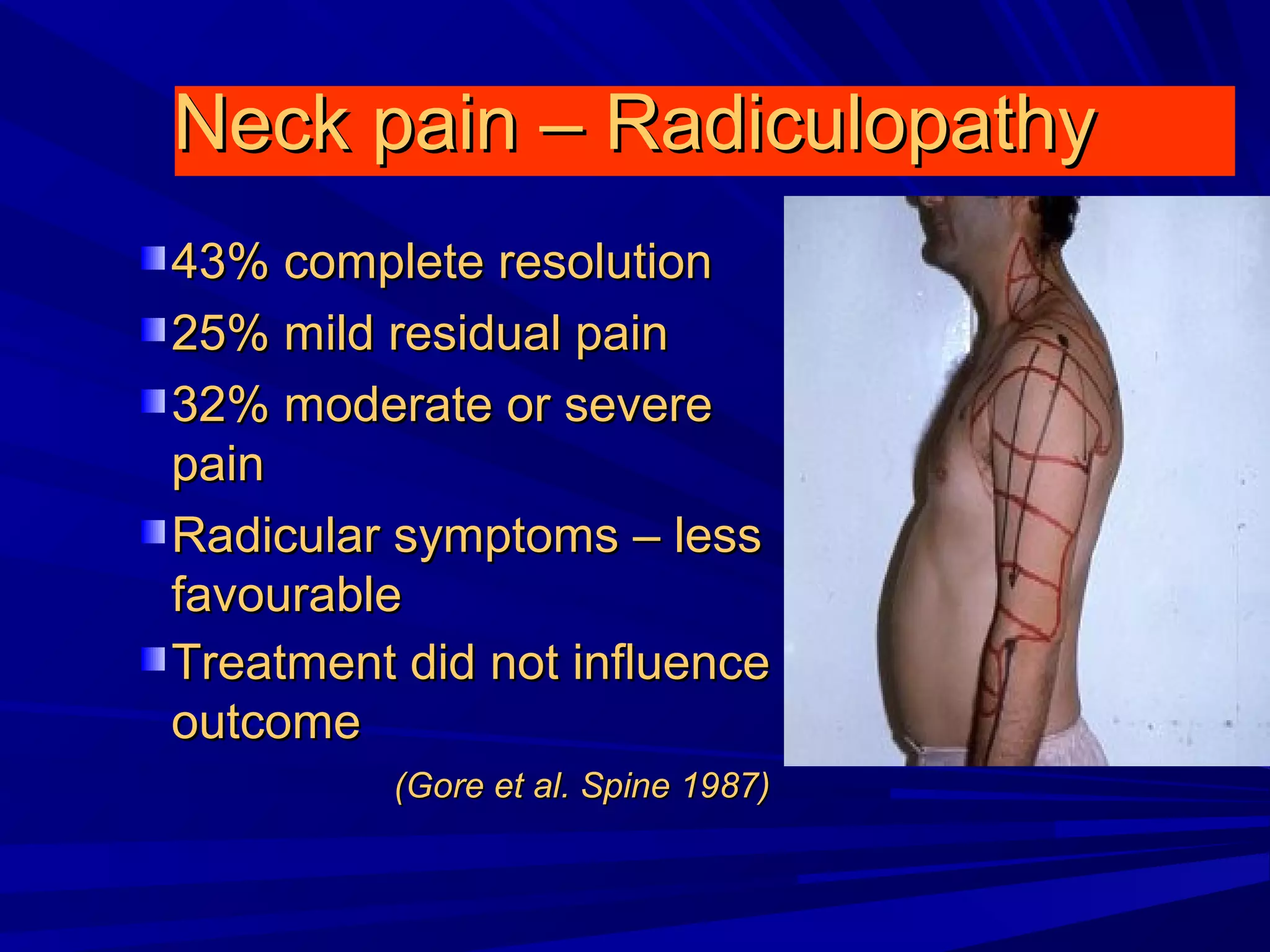 Cervical radiculopathy 1st mech diag 2008 | PPT