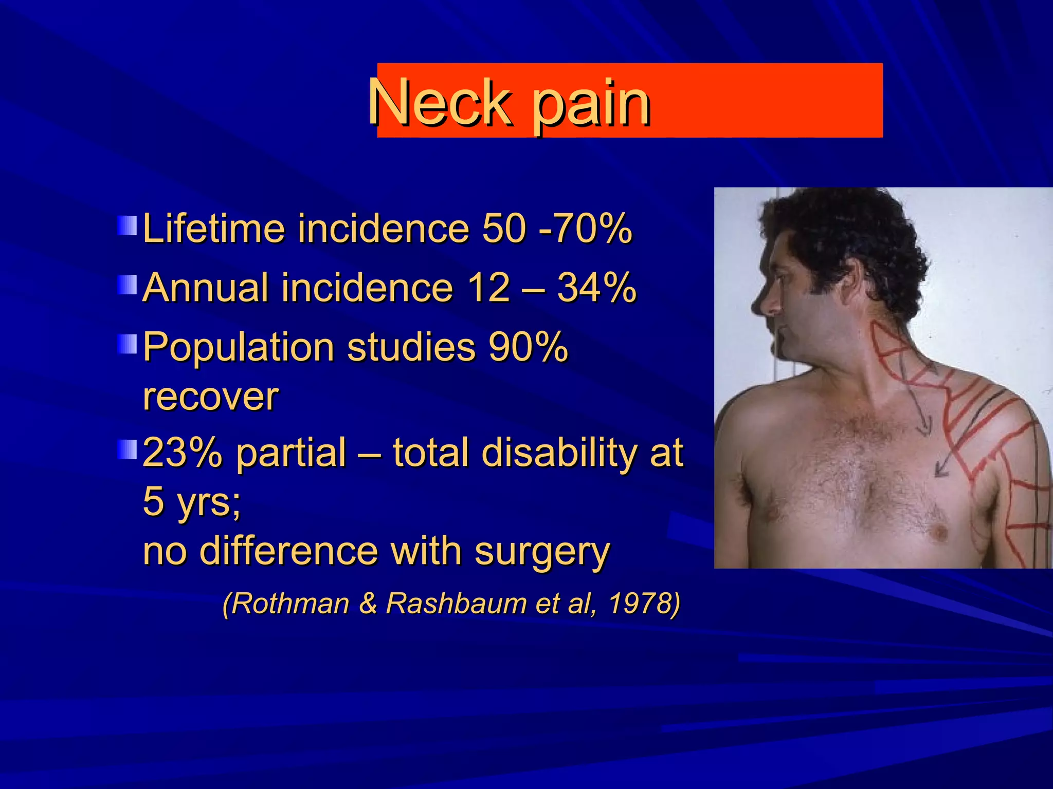 Cervical radiculopathy 1st mech diag 2008 | PPT