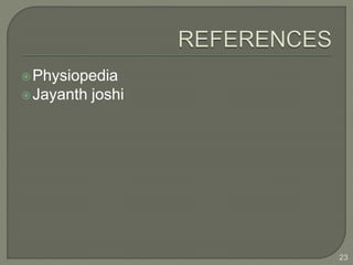 Physiopedia
Jayanth joshi
23
 