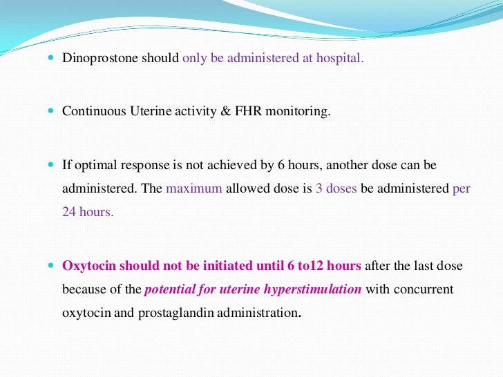 Cervical ripening and labour induction Cervical ripening and labour induction