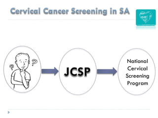 National
Cervical
Screening
Program
 
