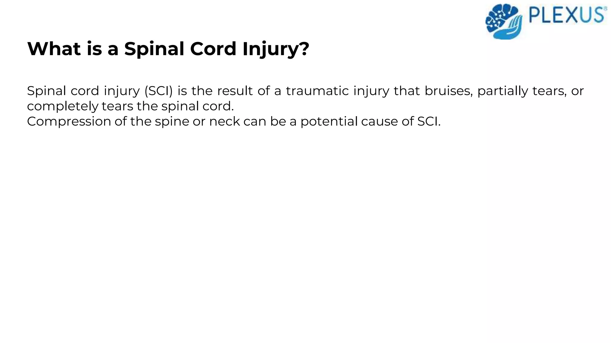 Cervical Spinal Cord Injury.pptx