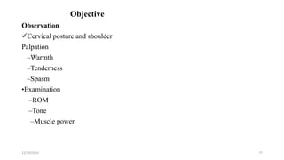 Cervical spine which are 7 in number and thoracic .pdf