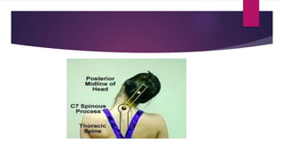 Cervical spine gonio | PPTX