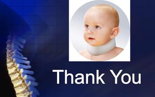 Cervical spine injuries