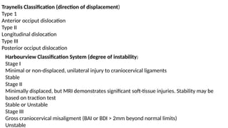 CLINICAL DISCUSSION OF CERVICAL SPINE INJURIES.pptx