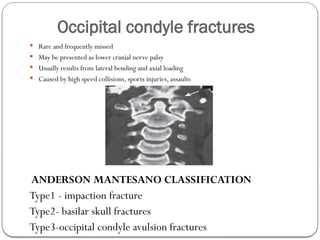 Comprehensive Overview of Cervical Spine Injuries: Types ...