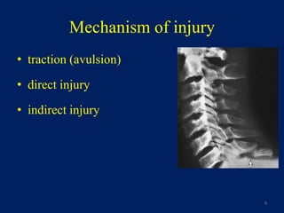 Cervical spine injury antomy and management.pptx