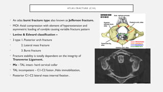 Cervical spine injury management (medical & surgical).pptx