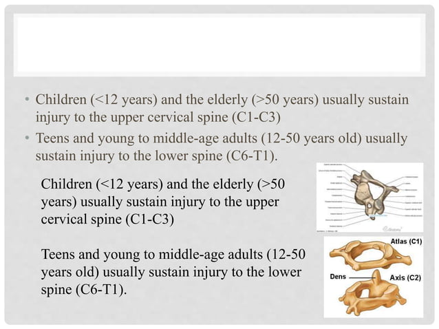 Cervical Spine Radiograph - MaxilloFacial Trauma | PPT