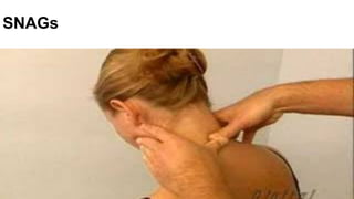 Snags Rotation CERVICAL_SPONDYLOSIS PHYSIOTHERAPY MANAGEMENT | PDF
