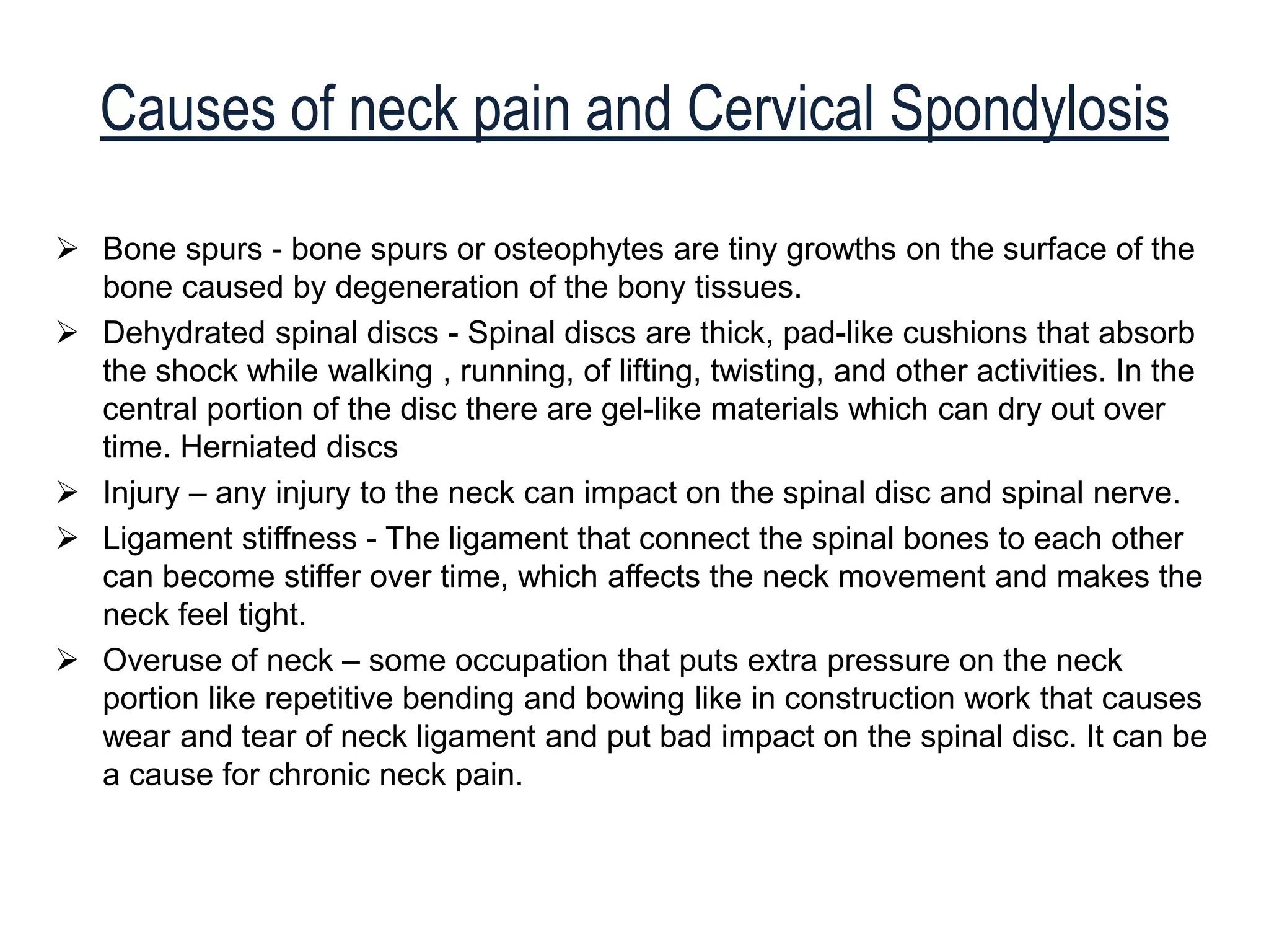 Best Homeopathic Medicines for Cervical spondylitis and neck pain | PPTX