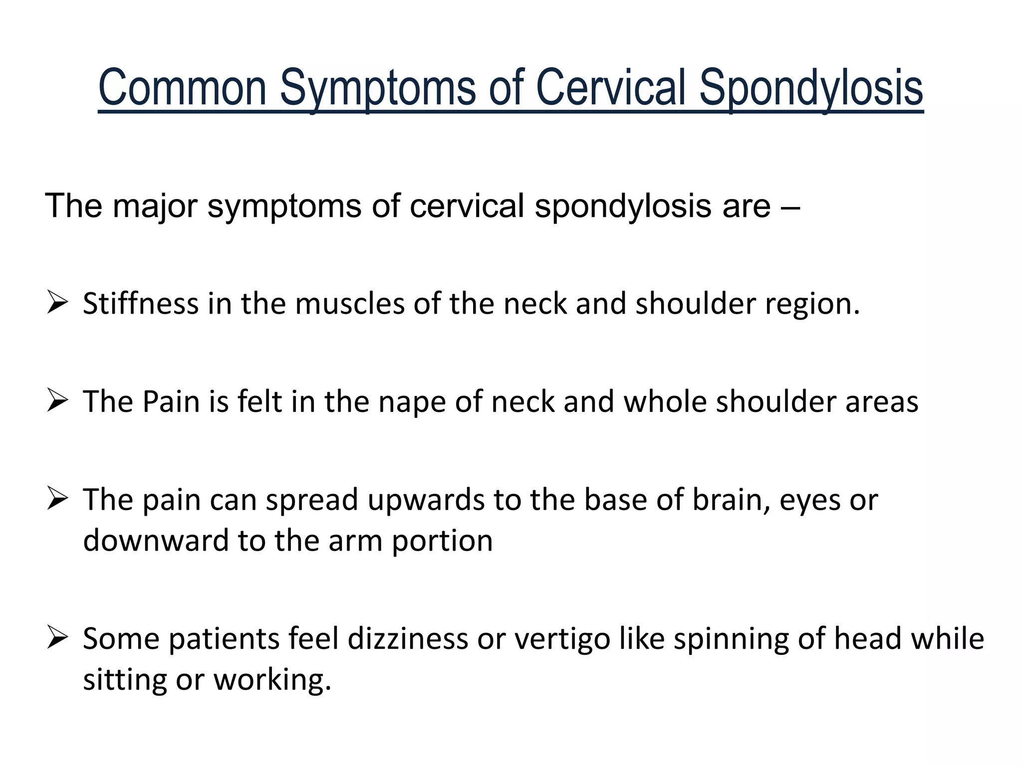 Best Homeopathic Medicines for Cervical spondylitis and neck pain | PPTX