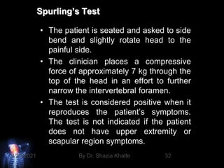 Cervical Spondylosis | PDF